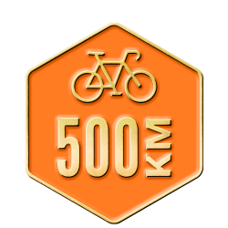 500km Ridden