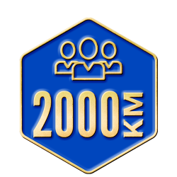 2000km