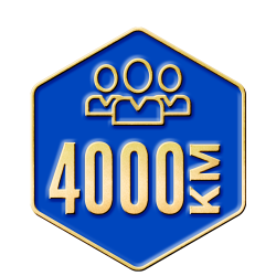 4000km