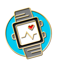 Sarah was given a $250 new smartwatch