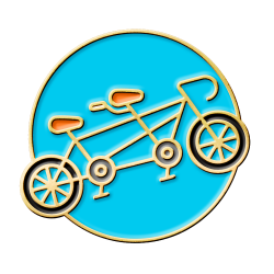 Jim bought a $350 tandem bike upgrade