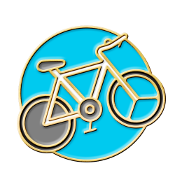 Harmen was given a $1000 new triathlon bike