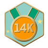 14000km