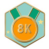 8000km